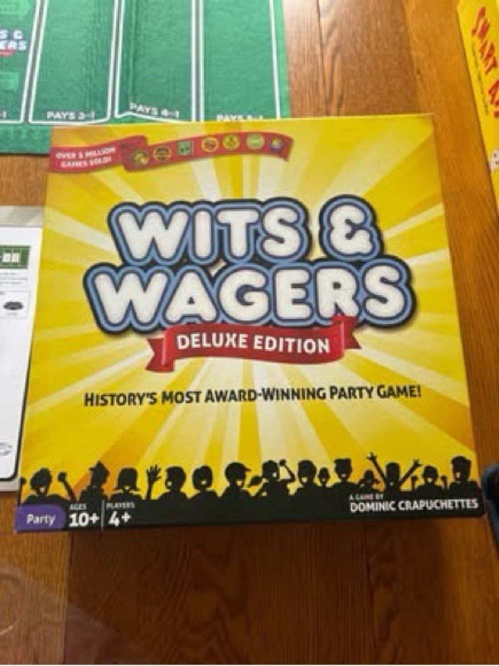 Wits & Wagers Deluxe Edition Board Game
